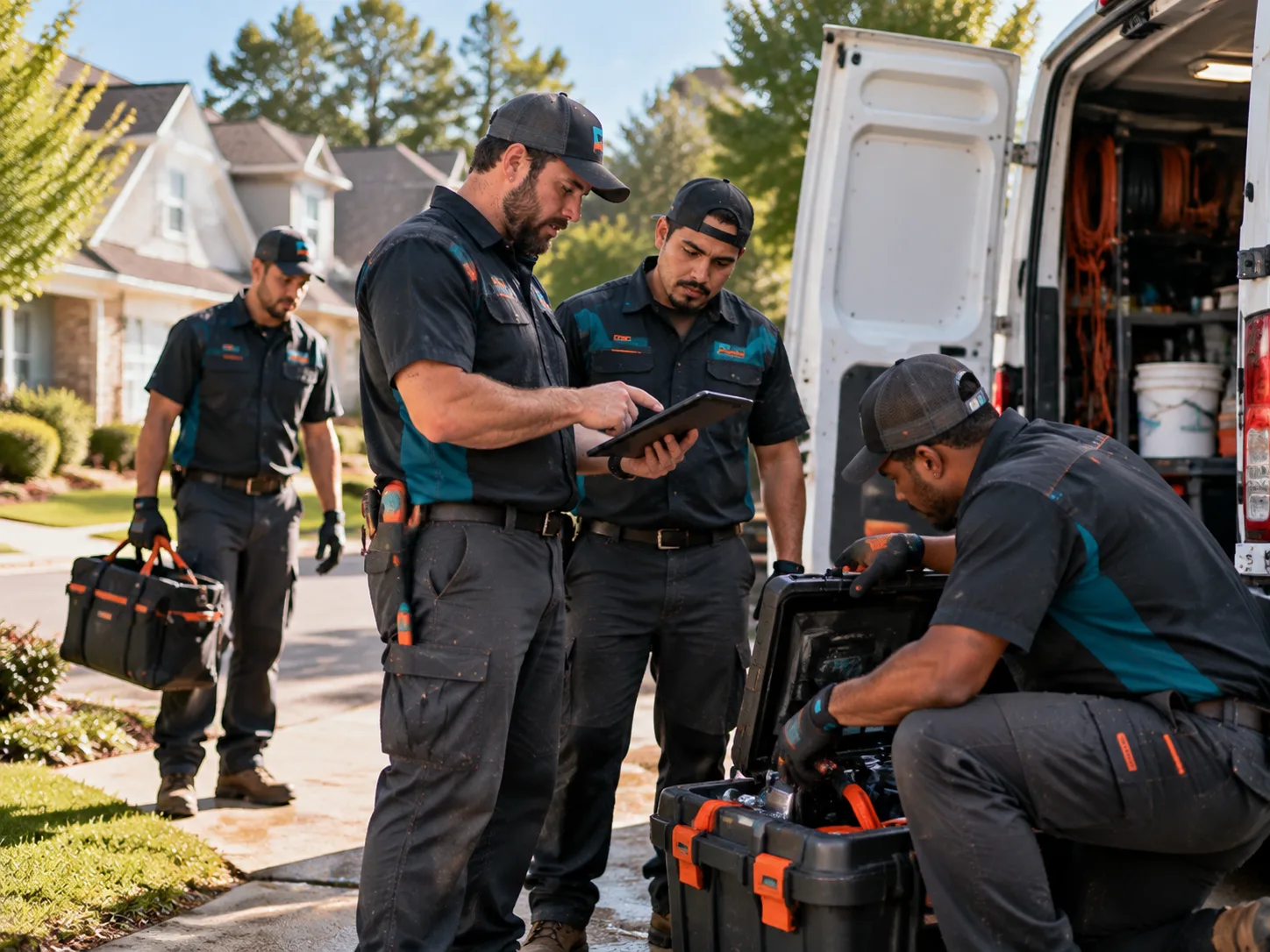 Clogged Drain Service in Martin, OH near me